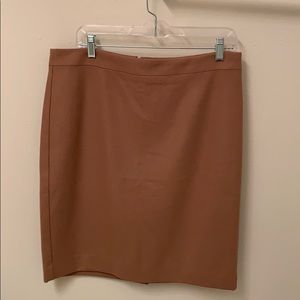 Fleece Pencil Skirt